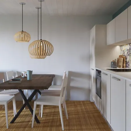 Domek alpejski Bungalow Pino Nero Bilocale 2 Pax
